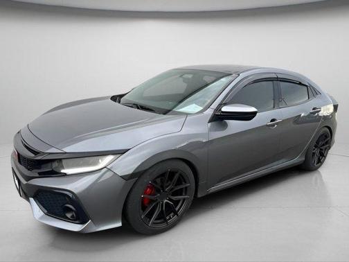 Modern Steel Metallic 2018 Honda Civic EX