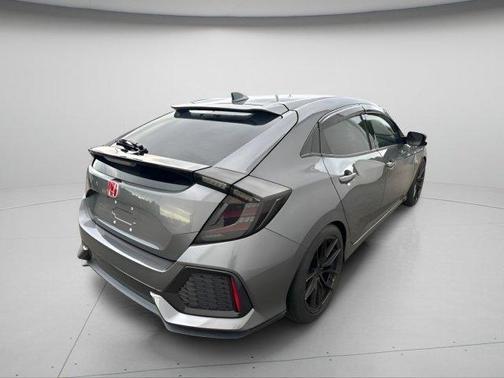 Modern Steel Metallic 2018 Honda Civic EX