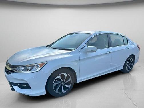 White Orchid Pearl 2016 Honda Accord EX-L