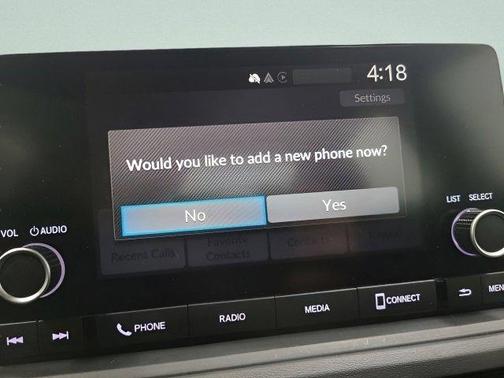 Solar Silver Metallic 2024 Honda Accord EX