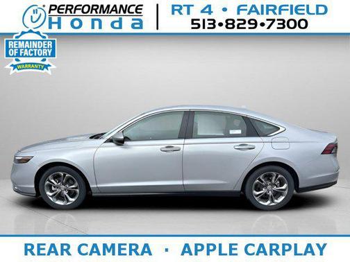 Solar Silver Metallic 2024 Honda Accord EX