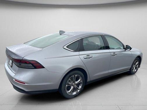 Solar Silver Metallic 2024 Honda Accord EX