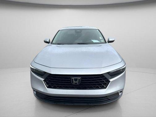 Solar Silver Metallic 2024 Honda Accord EX