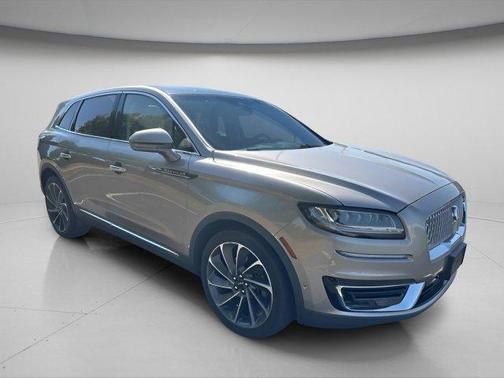 2019 Lincoln Nautilus Reserve