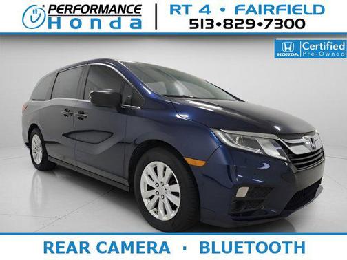 2018 Honda Odyssey LX