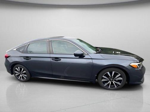 Meteorite Gray Metallic 2024 Honda Civic EX-L
