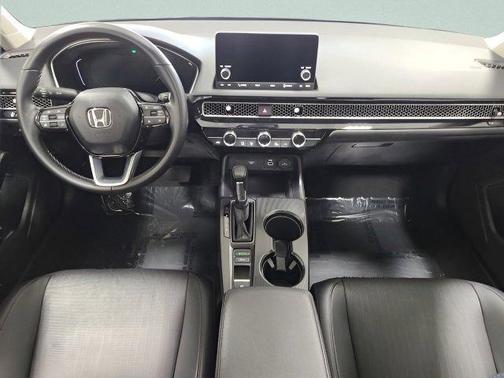 Meteorite Gray Metallic 2024 Honda Civic EX-L