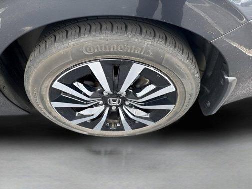 Meteorite Gray Metallic 2024 Honda Civic EX-L