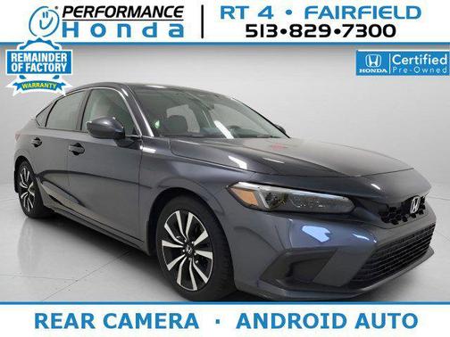 Meteorite Gray Metallic 2024 Honda Civic EX-L