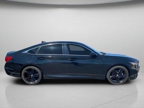 Crystal Black Pearl 2018 Honda Accord Sport