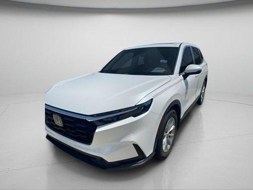 Platinum White Pearl 2023 Honda CR-V EX