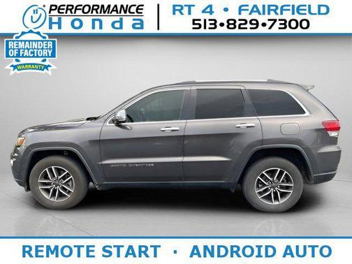 2021 Jeep Grand Cherokee Limited X