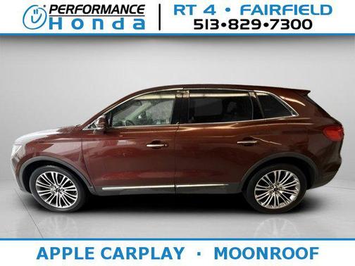 2016 Lincoln MKX Reserve