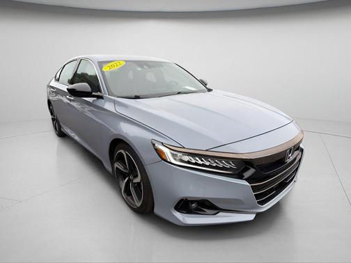 Sonic Gray Pearl 2022 Honda Accord Sport 1.5T