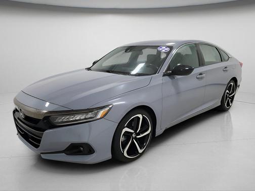 Sonic Gray Pearl 2022 Honda Accord Sport 1.5T