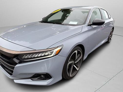 Sonic Gray Pearl 2022 Honda Accord Sport 1.5T