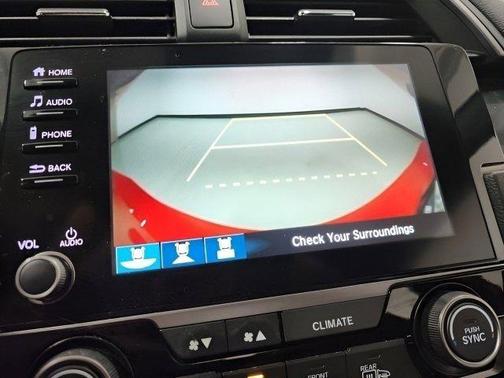Red 2021 Honda Civic EX