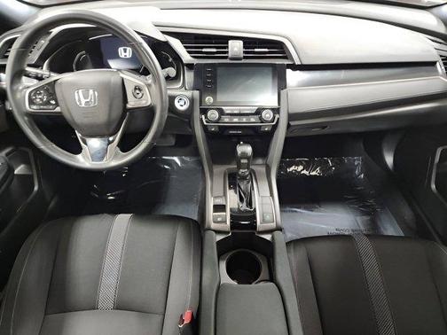 Red 2021 Honda Civic EX