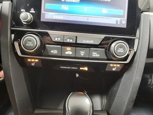 Red 2021 Honda Civic EX