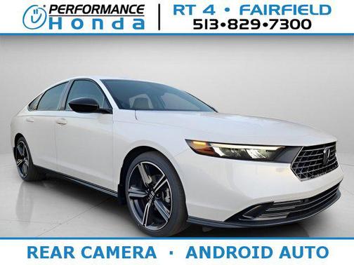 Platinum White Pearl 2026 Honda Accord SE