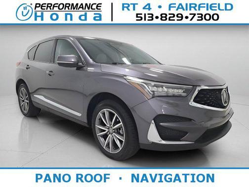 Gray 2021 Acura RDX Technology Package