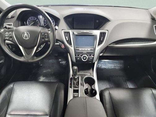 2019 Acura TLX Technology