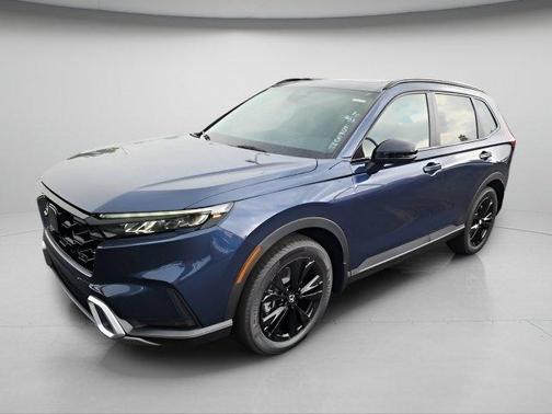 Canyon River Blue Metallic 2026 Honda CR-V Hybrid Sport Touring AWD