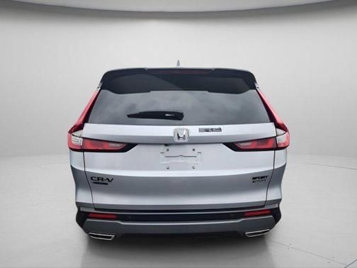 Solar Silver Metallic 2026 Honda CR-V Hybrid Sport Touring AWD