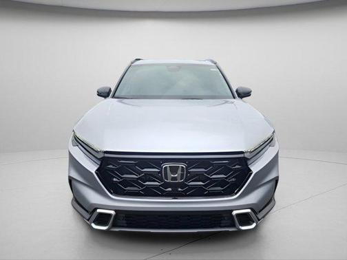 Solar Silver Metallic 2026 Honda CR-V Hybrid Sport Touring AWD