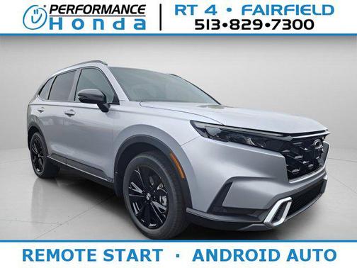 Solar Silver Metallic 2026 Honda CR-V Hybrid Sport Touring AWD