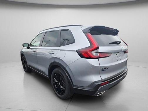 Solar Silver Metallic 2026 Honda CR-V Hybrid Sport Touring AWD