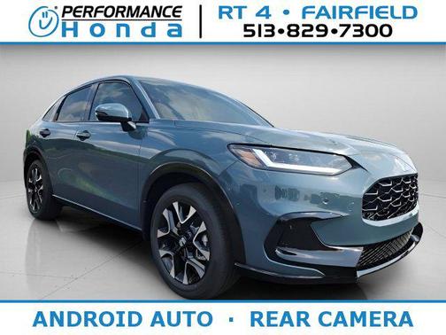 Nordic Forest Pearl 2026 Honda HR-V EX-L