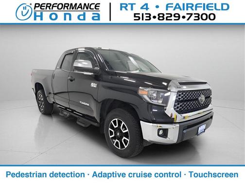 Midnight Black Metallic 2019 Toyota Tundra SR5