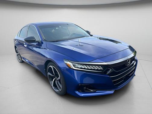 Still Night Pearl 2021 Honda Accord Sport SE 1.5T