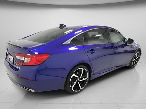 Still Night Pearl 2021 Honda Accord Sport SE 1.5T