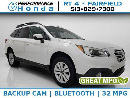 2017 Subaru Outback 2.5i Premium