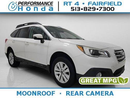 2017 Subaru Outback 2.5i Premium