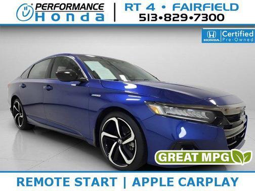 2022 Honda Accord Hybrid Sport