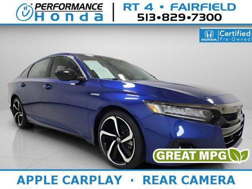 2022 Honda Accord Hybrid Sport