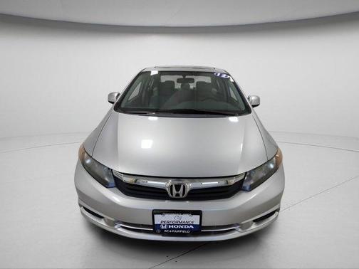 2012 Honda Civic EX