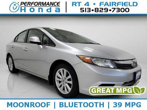 2012 Honda Civic EX
