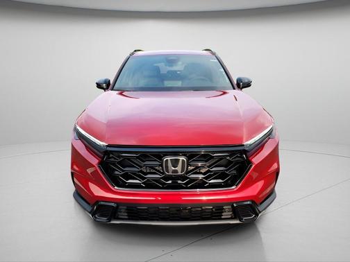 Radiant Red Metallic 2027 Honda CR-V Hybrid Sport-L AWD