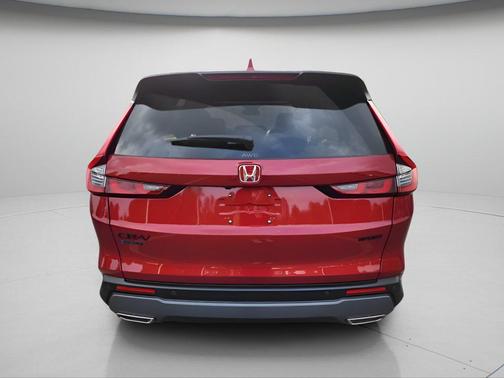Radiant Red Metallic 2027 Honda CR-V Hybrid Sport-L AWD