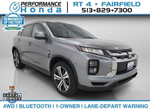 Mercury Gray Metallic 2024 Mitsubishi Outlander Sport 2.0 S