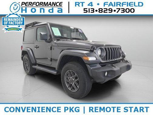 Granite Crystal Metallic Clearcoat 2025 Jeep Wrangler Sport S
