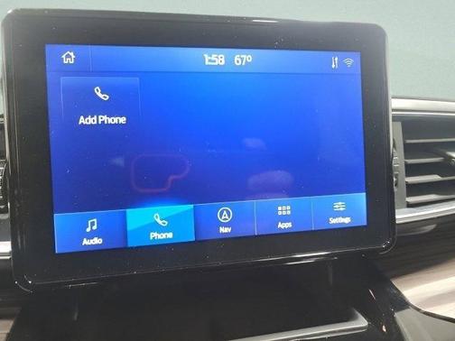 Carbonized Gray Metallic 2022 Ford Explorer Limited