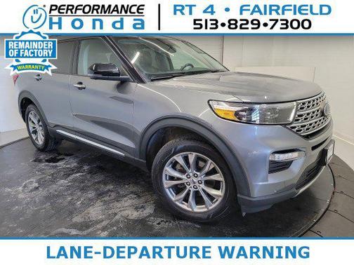 Carbonized Gray Metallic 2022 Ford Explorer Limited