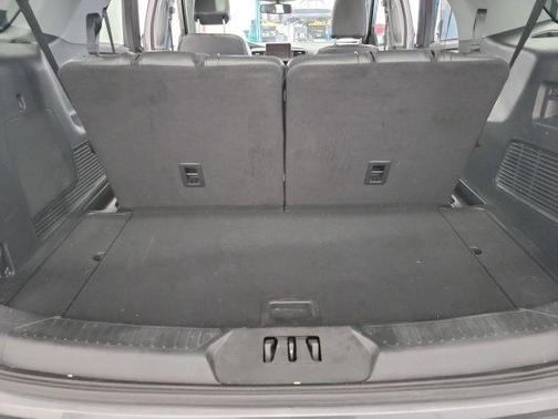 Carbonized Gray Metallic 2022 Ford Explorer Limited