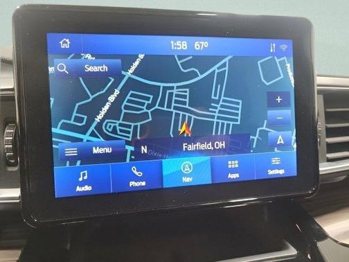 Carbonized Gray Metallic 2022 Ford Explorer Limited