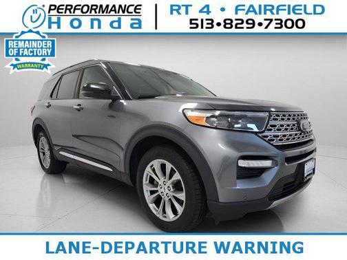 Carbonized Gray Metallic 2022 Ford Explorer Limited
